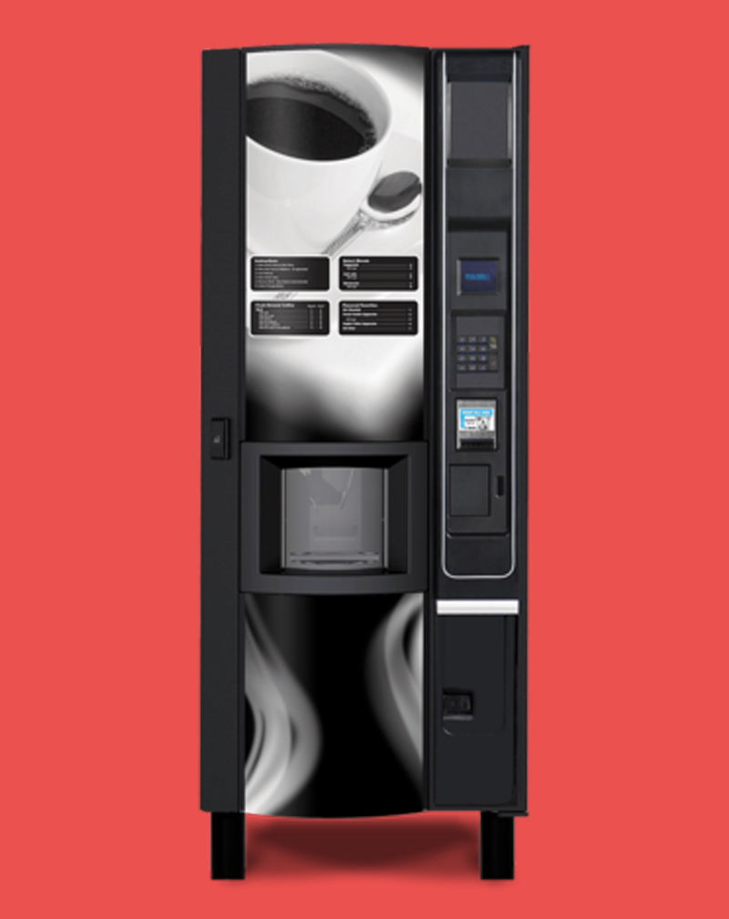 Coffee, Micromarkets & More Vending Machine