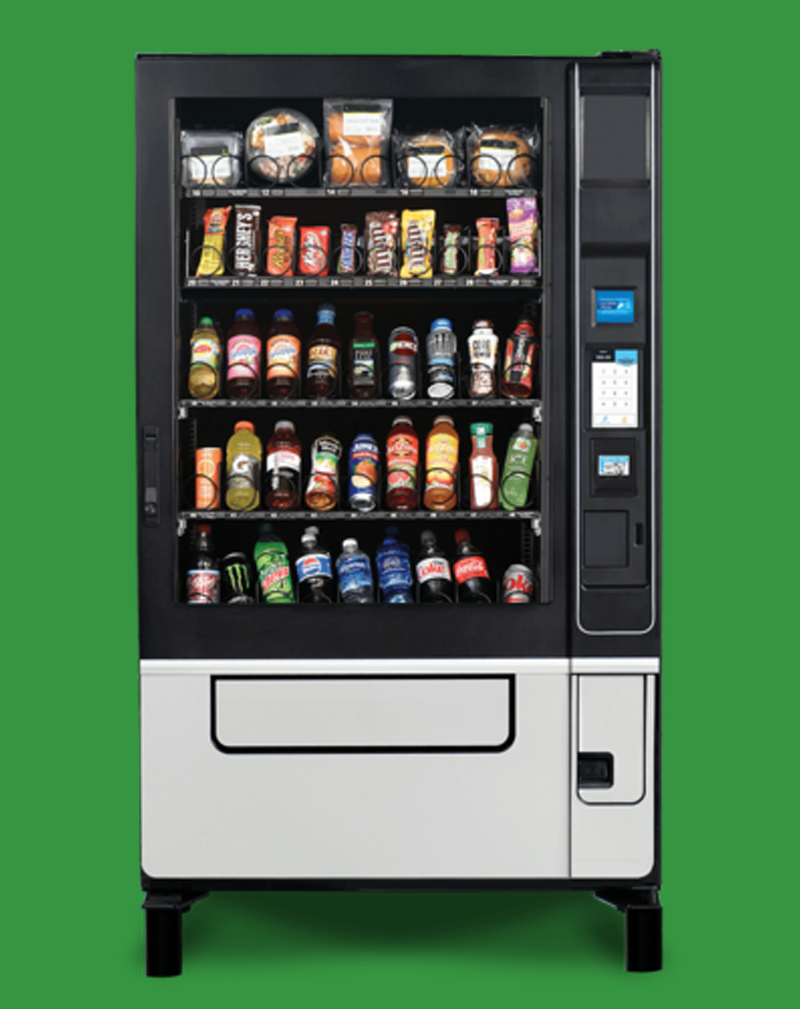 Combo Vending Machine