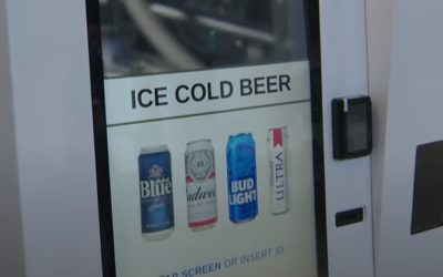 Are Alcohol Vending Machines Coming to Canada?