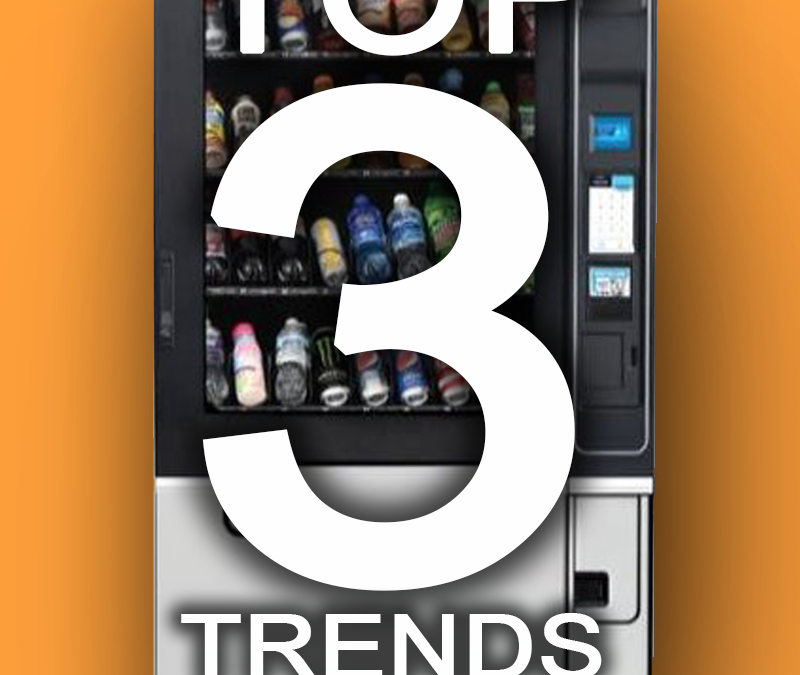 Top 3 Trends Shaping the Future of Vending Machines in Canada