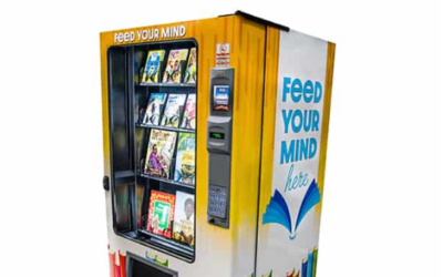 New Trend: Vending Machines Dispense Books for Students and Library Patrons