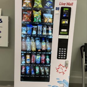 healthy max vending machine