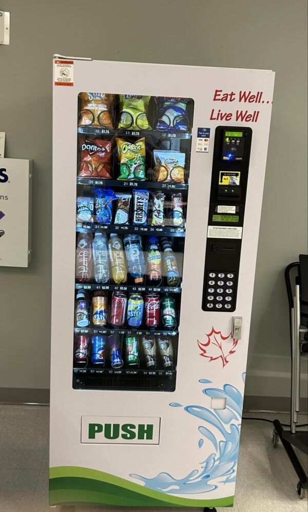 healthy max vending machine