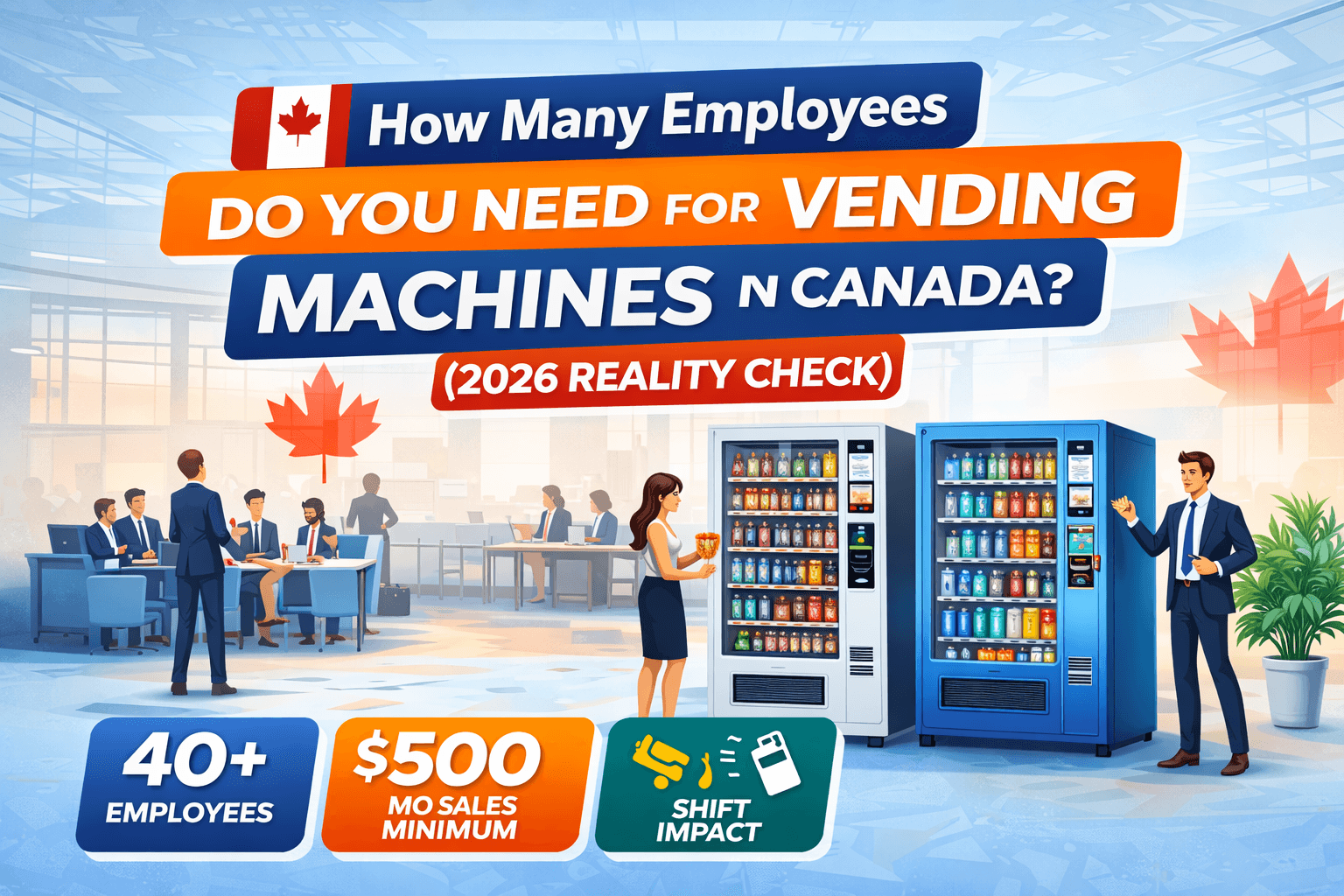How Many Employees Do You Need for Vending Machines in Canada? (2026 ...