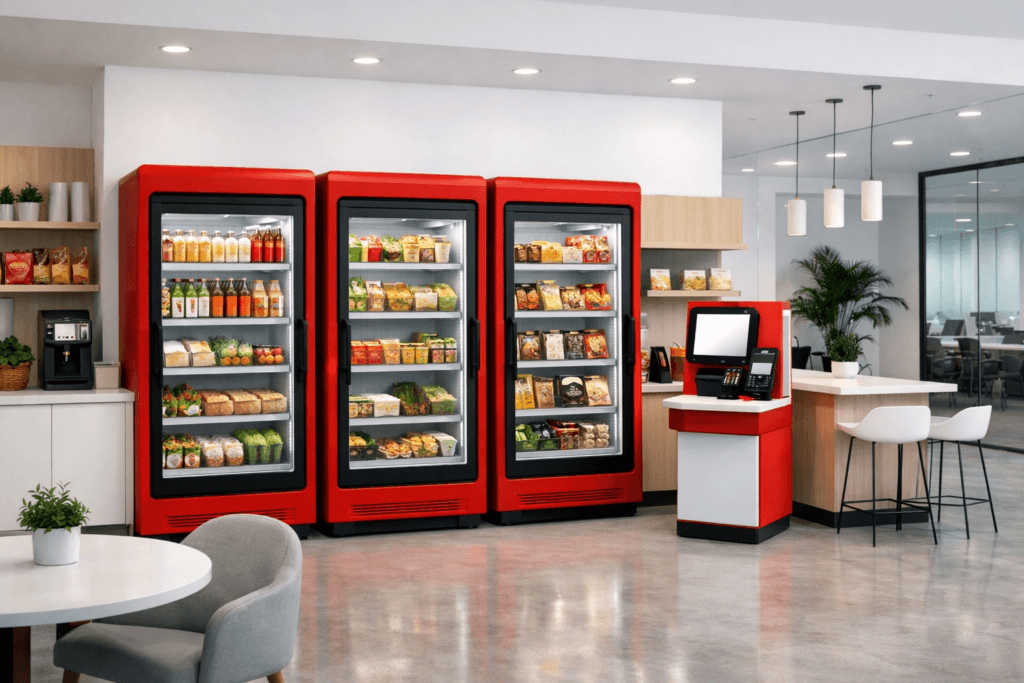 Micro Retail Buildins Micro-Markets & Smart Fridges: The Next Step in Unattended Retail ...