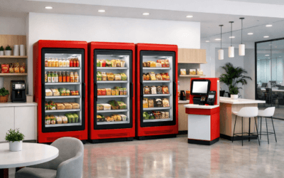 Micro-Markets & Smart Fridges: The Next Step in Unattended Retail