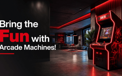 Bring the Fun with Arcade Machines!