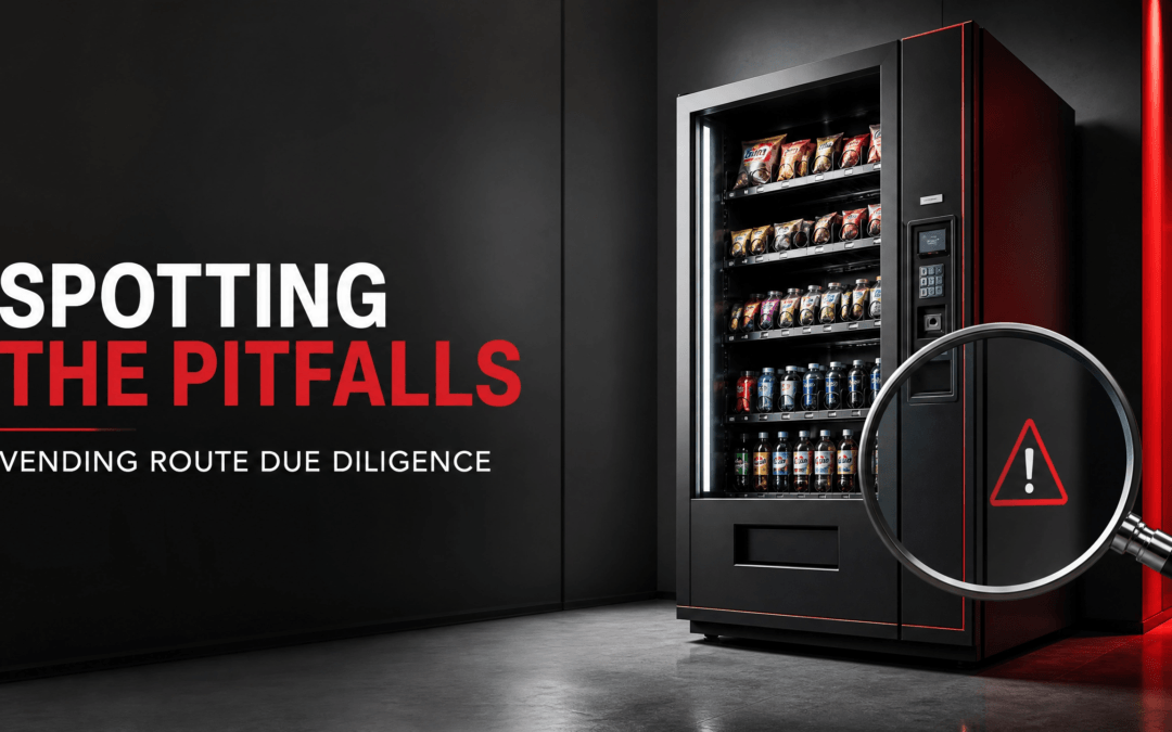 Spotting the Pitfalls: A Purchasing Guide to Vending Route Due Diligence