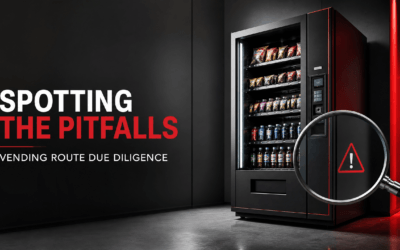 Spotting the Pitfalls: A Purchasing Guide to Vending Route Due Diligence