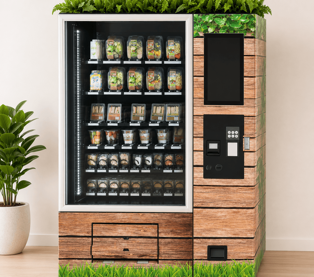 healthy vending machine AMS Drink Machine