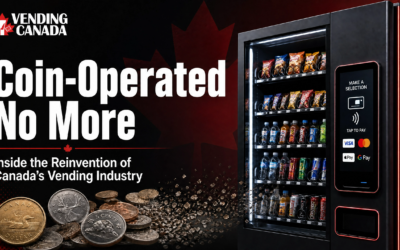 Coin-Operated No More: Inside the Reinvention of Canada’s Vending Industry